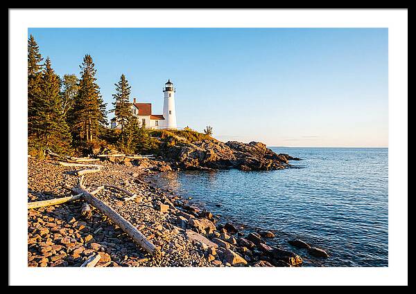 Whitefish Point Lighthouse Serenity