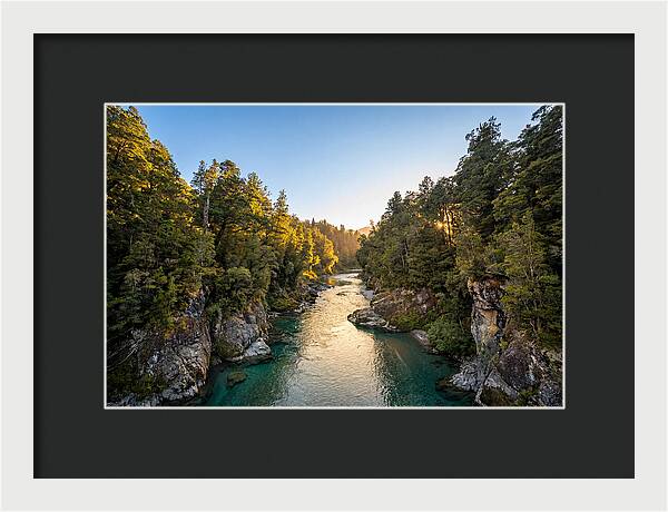 Whitewater River Gorge Serenity