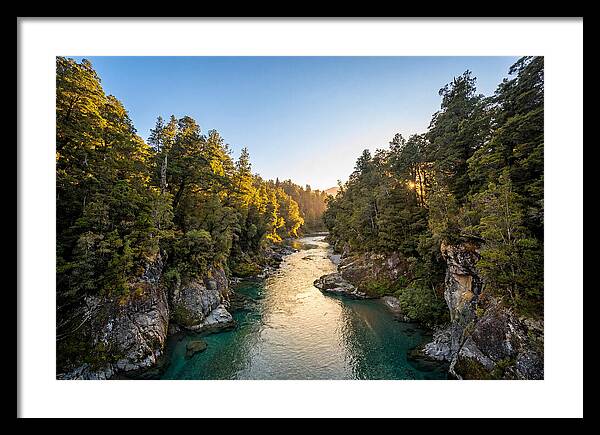 Whitewater River Gorge Serenity