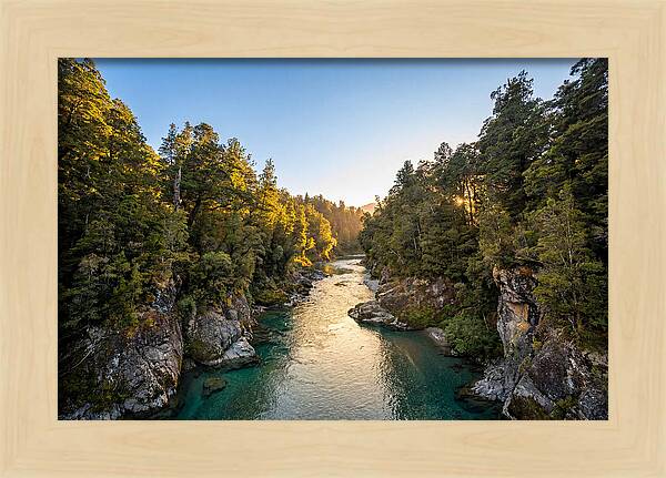 Whitewater River Gorge Serenity