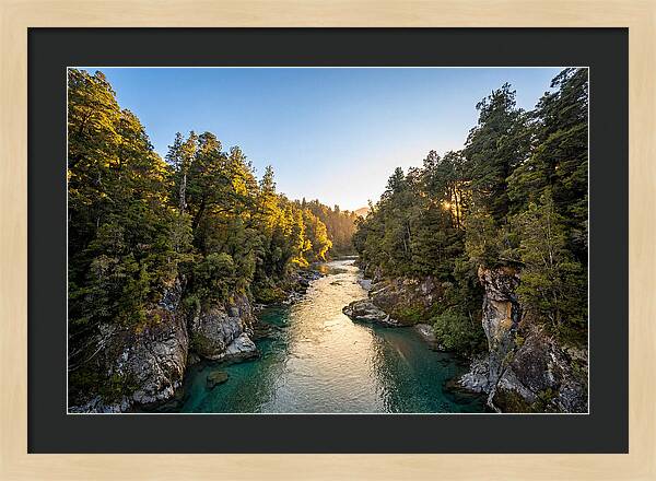 Whitewater River Gorge Serenity