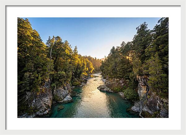 Whitewater River Gorge Serenity