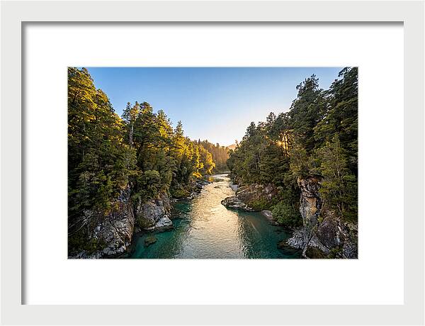Whitewater River Gorge Serenity