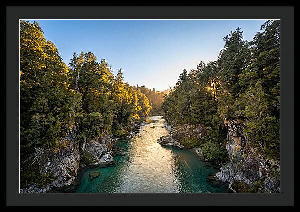 Whitewater River Gorge Serenity