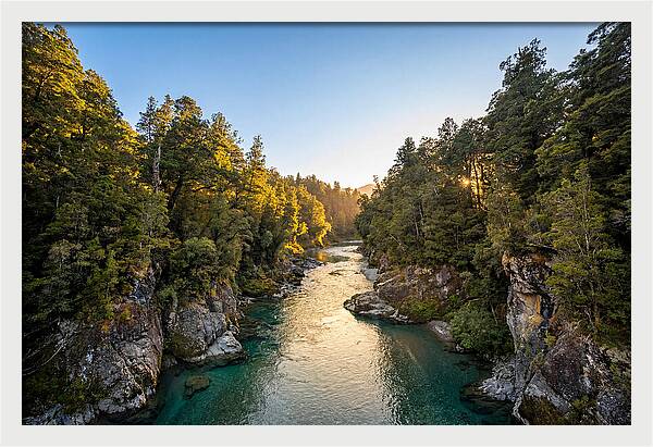 Whitewater River Gorge Serenity