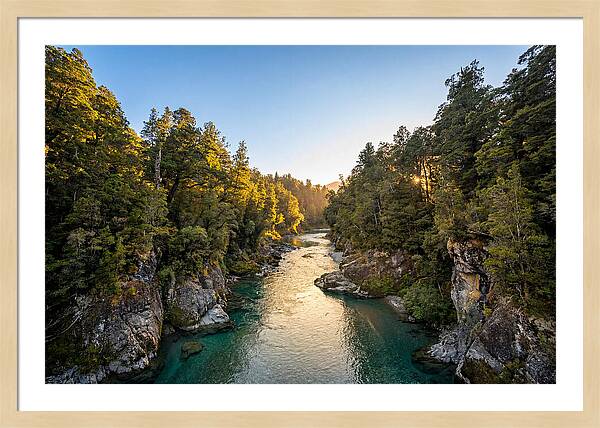 Whitewater River Gorge Serenity