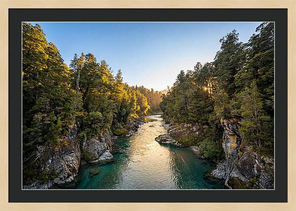 Whitewater River Gorge Serenity