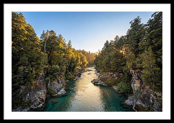 Whitewater River Gorge Serenity