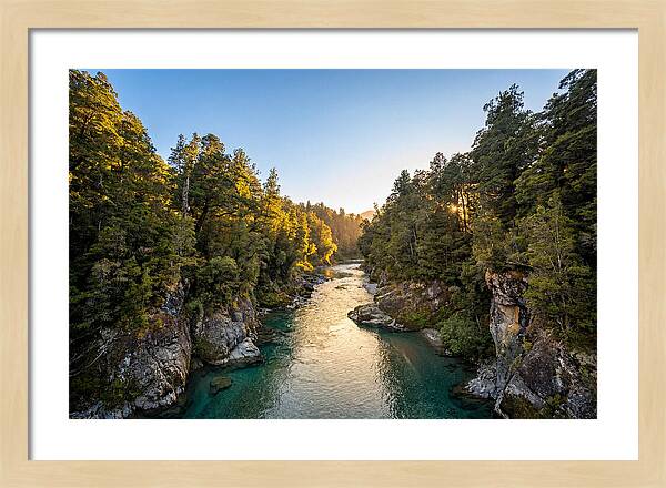 Whitewater River Gorge Serenity