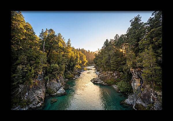 Whitewater River Gorge Serenity