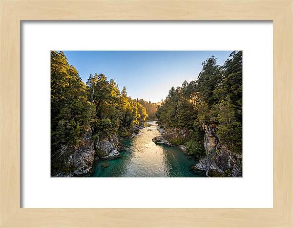 Whitewater River Gorge Serenity