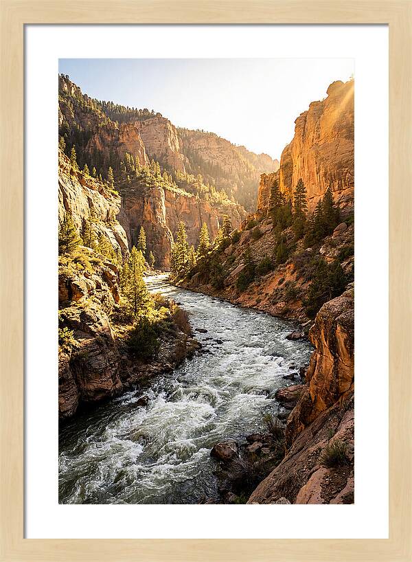 Whitewater River Serenity