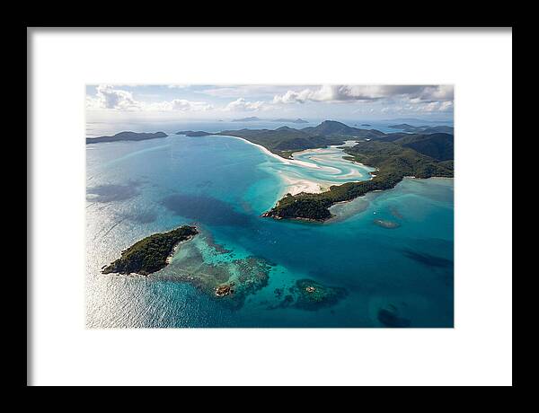 Whitsunday Islands Aerial View