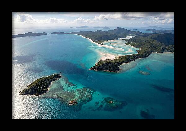 Whitsunday Islands Aerial View