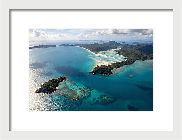 Whitsunday Islands Aerial View