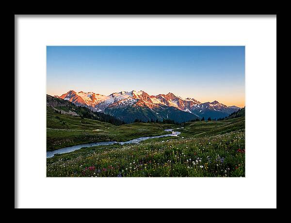Wide Open Mountain Sunrise