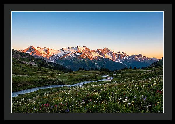 Wide Open Mountain Sunrise