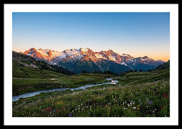 Wide Open Mountain Sunrise