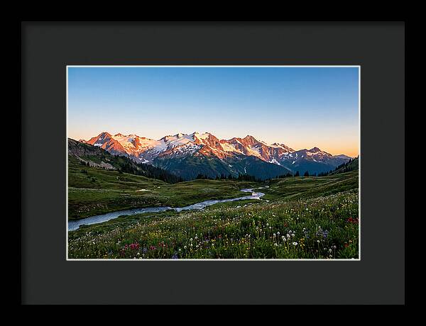Wide Open Mountain Sunrise
