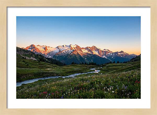 Wide Open Mountain Sunrise