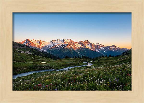 Wide Open Mountain Sunrise