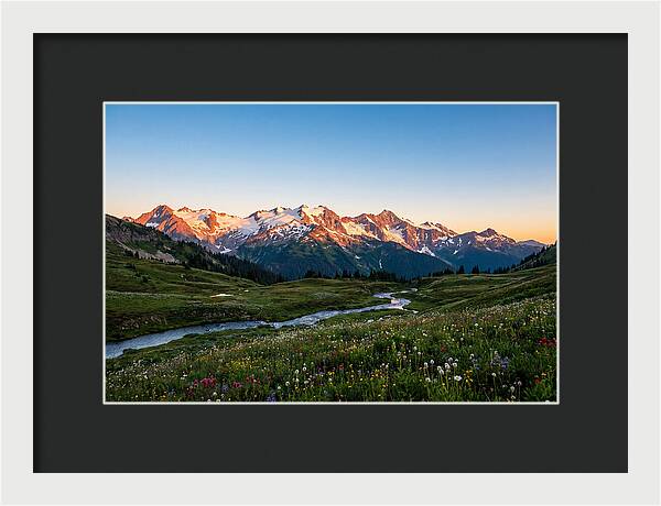 Wide Open Mountain Sunrise