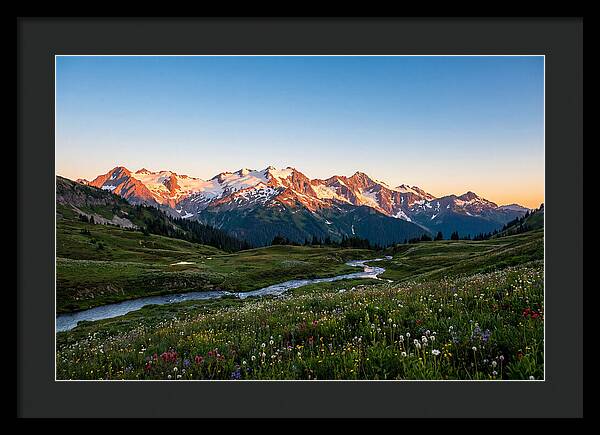 Wide Open Mountain Sunrise
