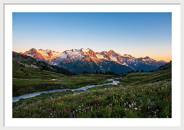 Wide Open Mountain Sunrise