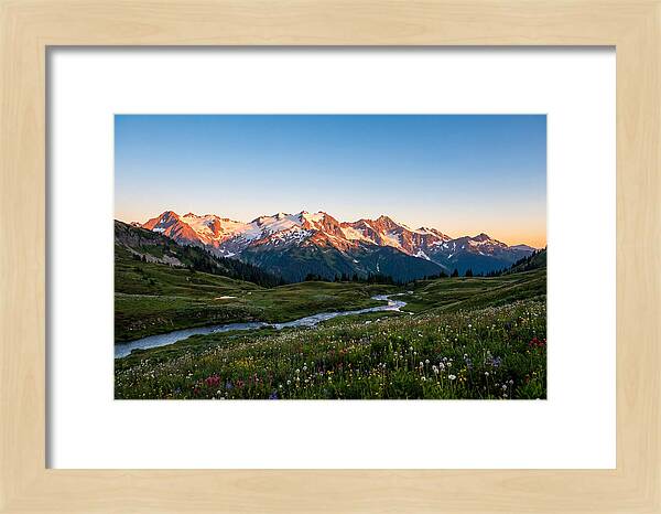 Wide Open Mountain Sunrise