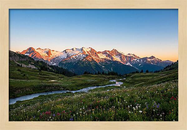 Wide Open Mountain Sunrise