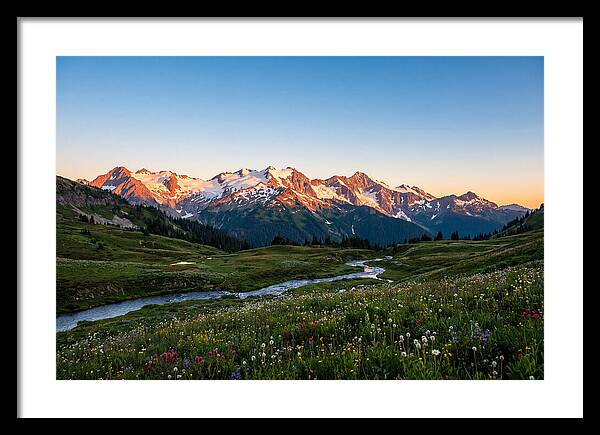 Wide Open Mountain Sunrise