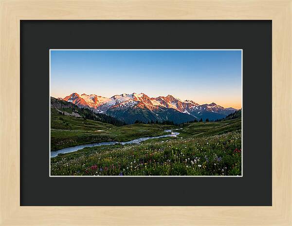 Wide Open Mountain Sunrise