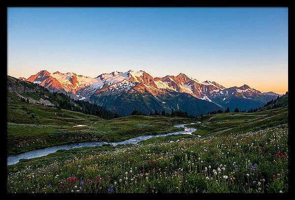 Wide Open Mountain Sunrise