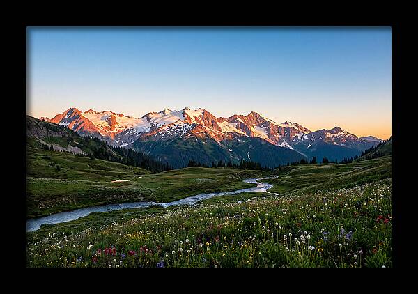 Wide Open Mountain Sunrise