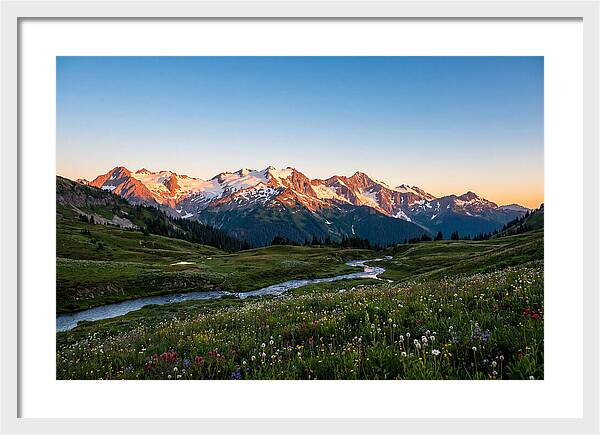 Wide Open Mountain Sunrise