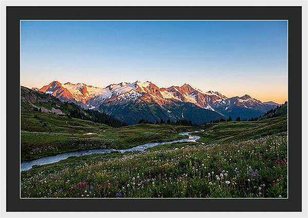 Wide Open Mountain Sunrise