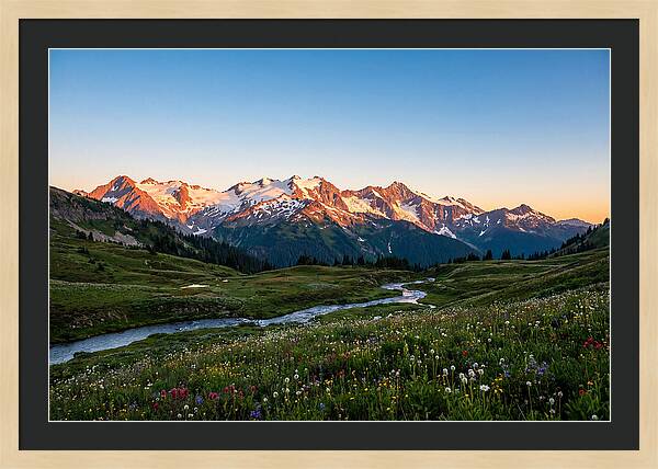 Wide Open Mountain Sunrise