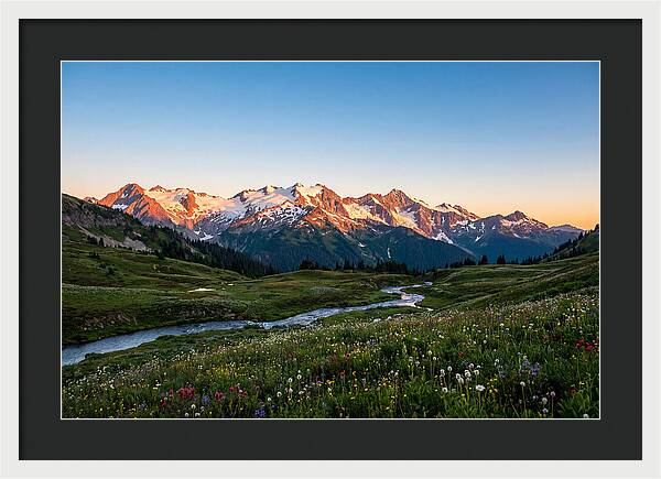 Wide Open Mountain Sunrise