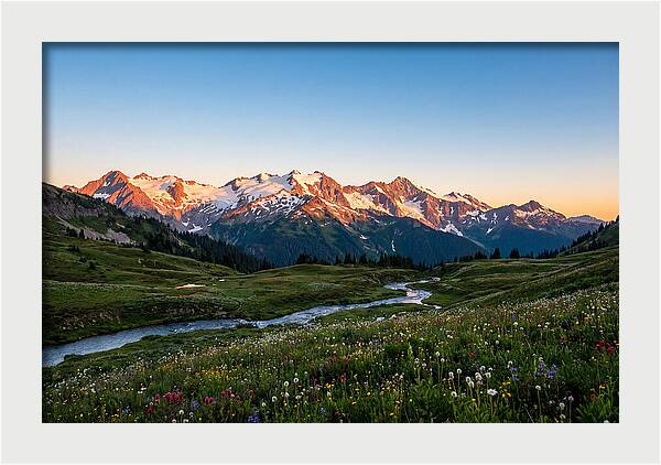 Wide Open Mountain Sunrise