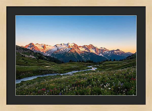 Wide Open Mountain Sunrise