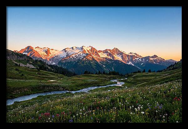 Wide Open Mountain Sunrise