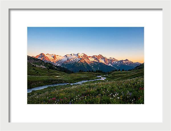 Wide Open Mountain Sunrise