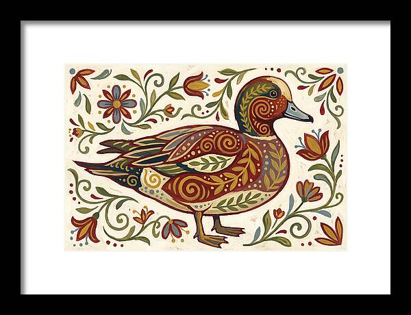 Wigeon Folk Art