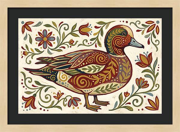 Wigeon Folk Art