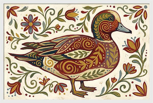 Wigeon Folk Art