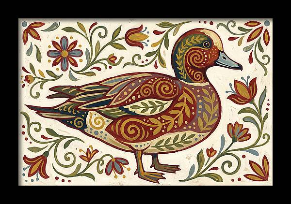 Wigeon Folk Art