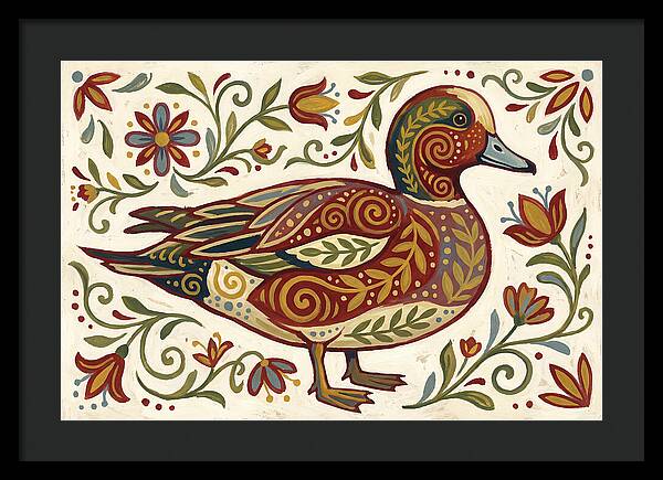 Wigeon Folk Art