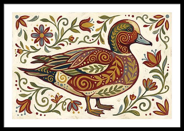 Wigeon Folk Art
