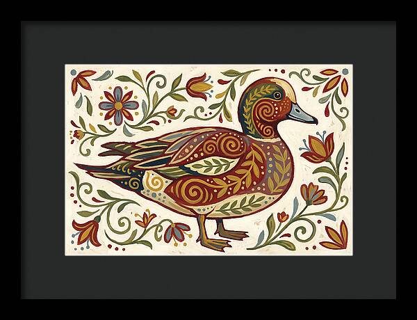 Wigeon Folk Art