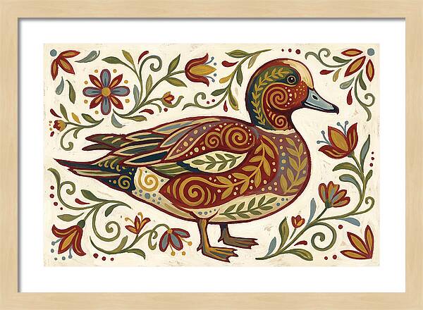 Wigeon Folk Art